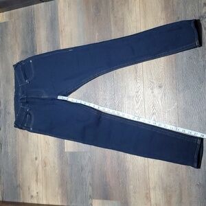 True religion jennie curvy high rise skinny jeans dark wash